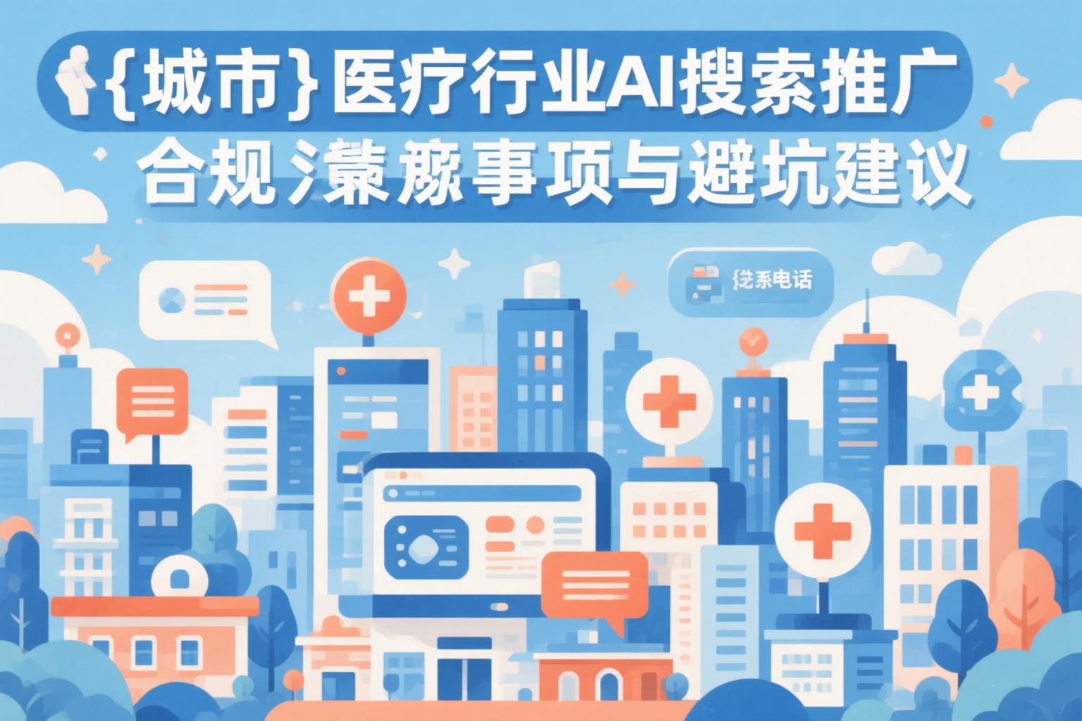 桂林医疗行业AI搜索推广合规注意事项与避坑建议