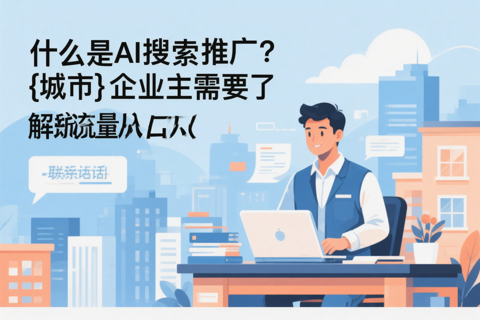 什么是AI搜索推广？桂林企业主需要了解的新流量入口