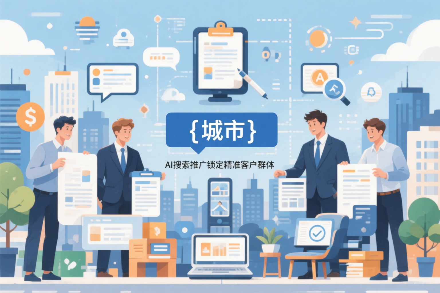 桂林公司如何用AI搜索推广锁定精准客户群体