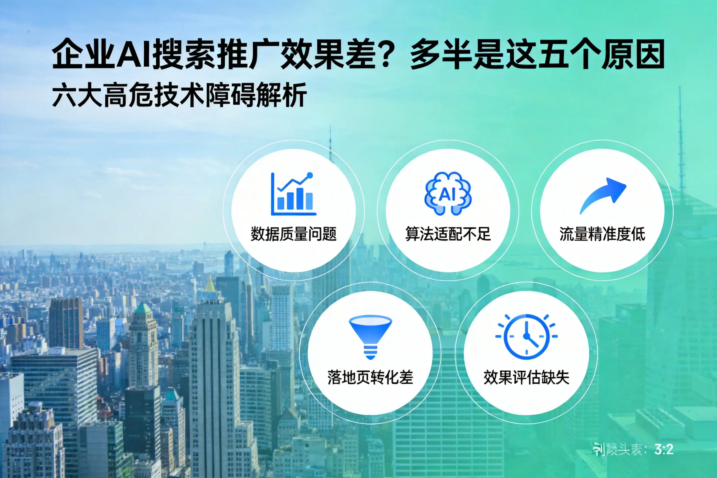 桂林企业AI搜索推广效果差？多半是这五个原因