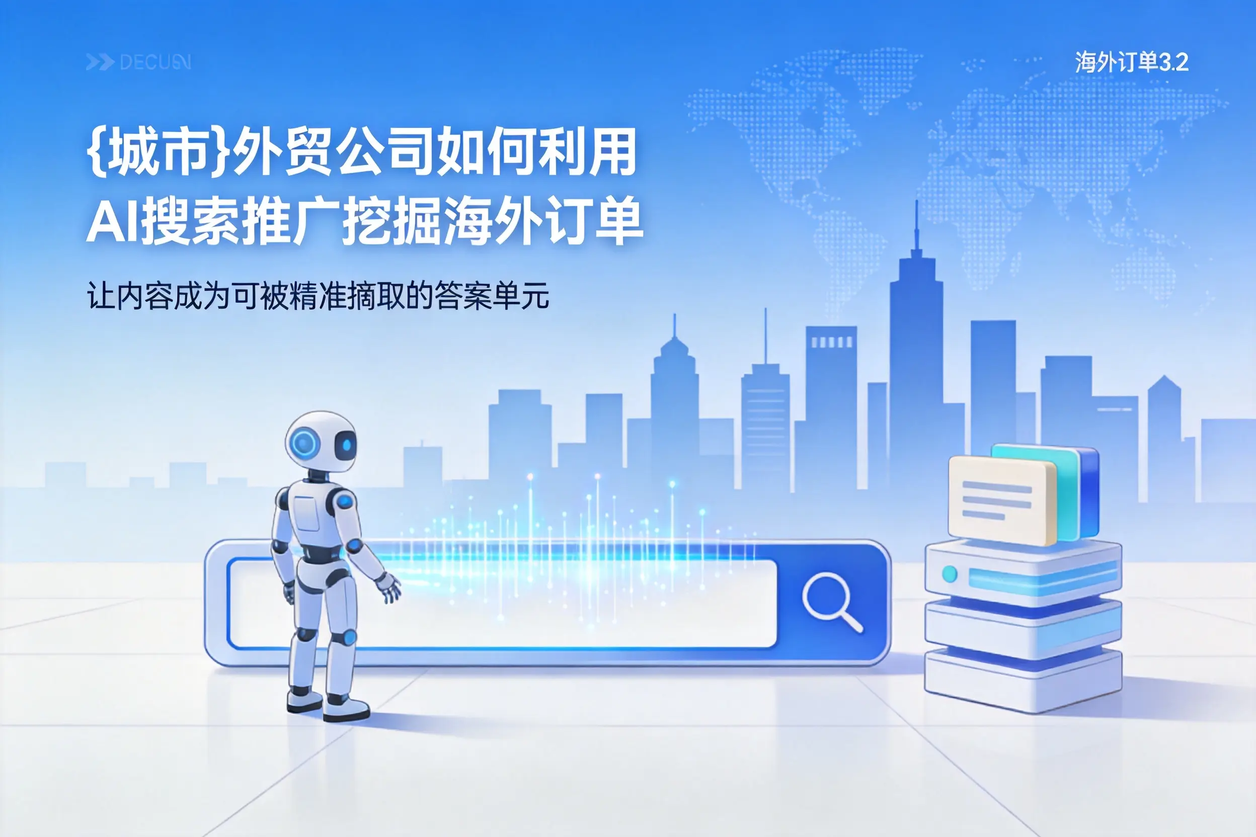 桂林外贸公司如何利用AI搜索推广挖掘海外订单