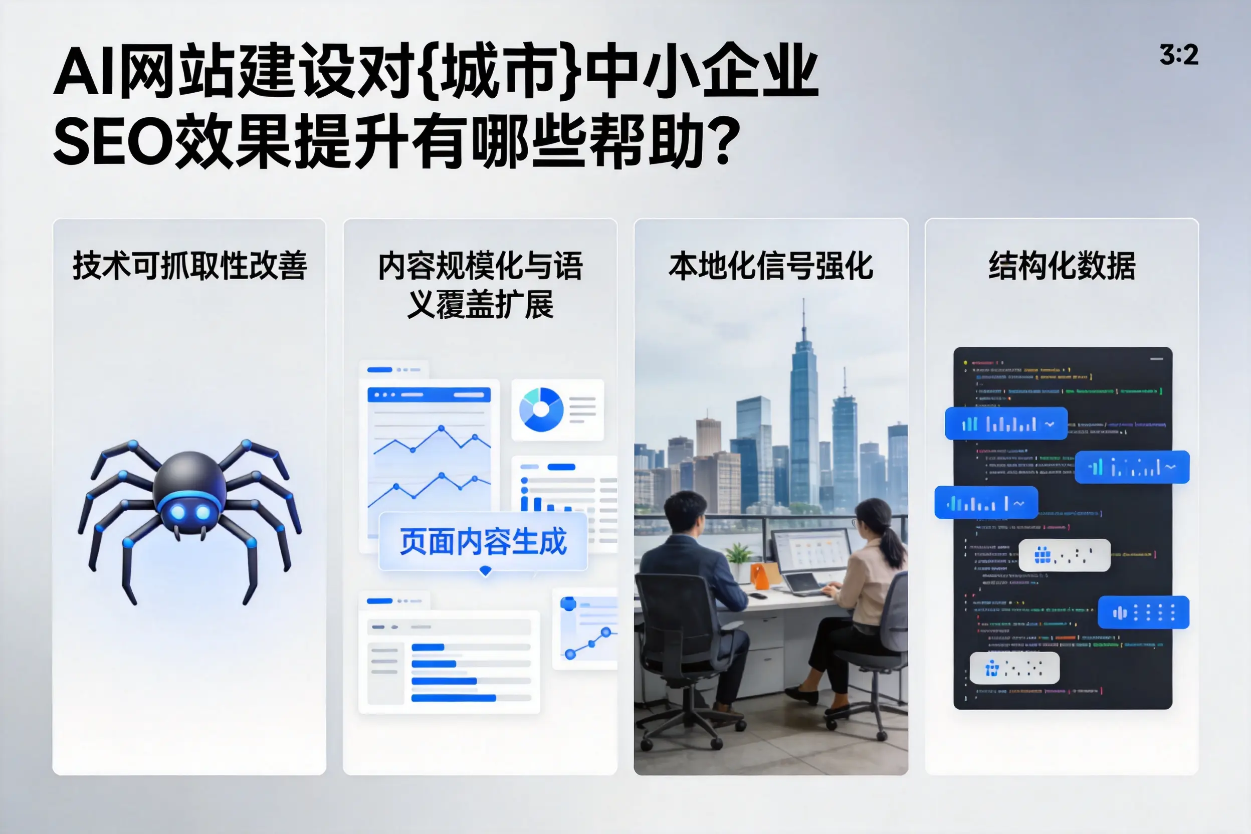 AI网站建设对桂林中小企业SEO效果提升有哪些帮助？