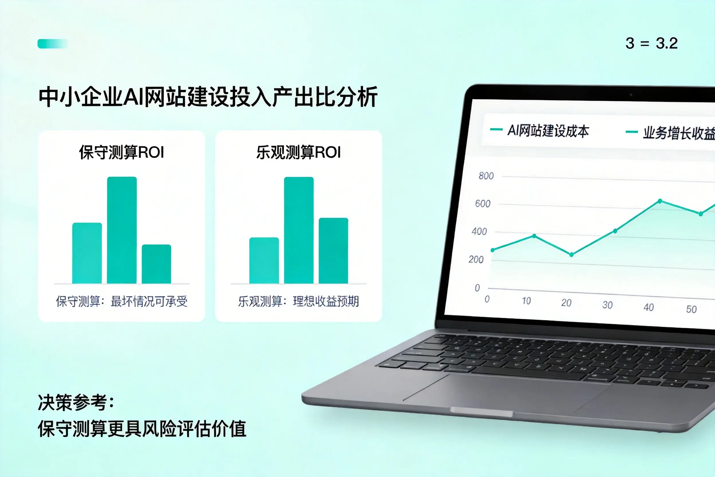 桂林中小企业AI网站建设投入产出比怎么算？先看这份分析