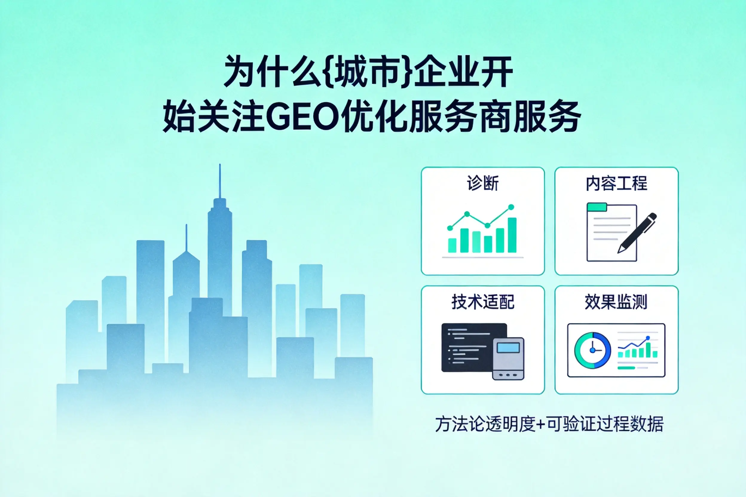 为什么桂林企业开始关注GEO优化服务商服务