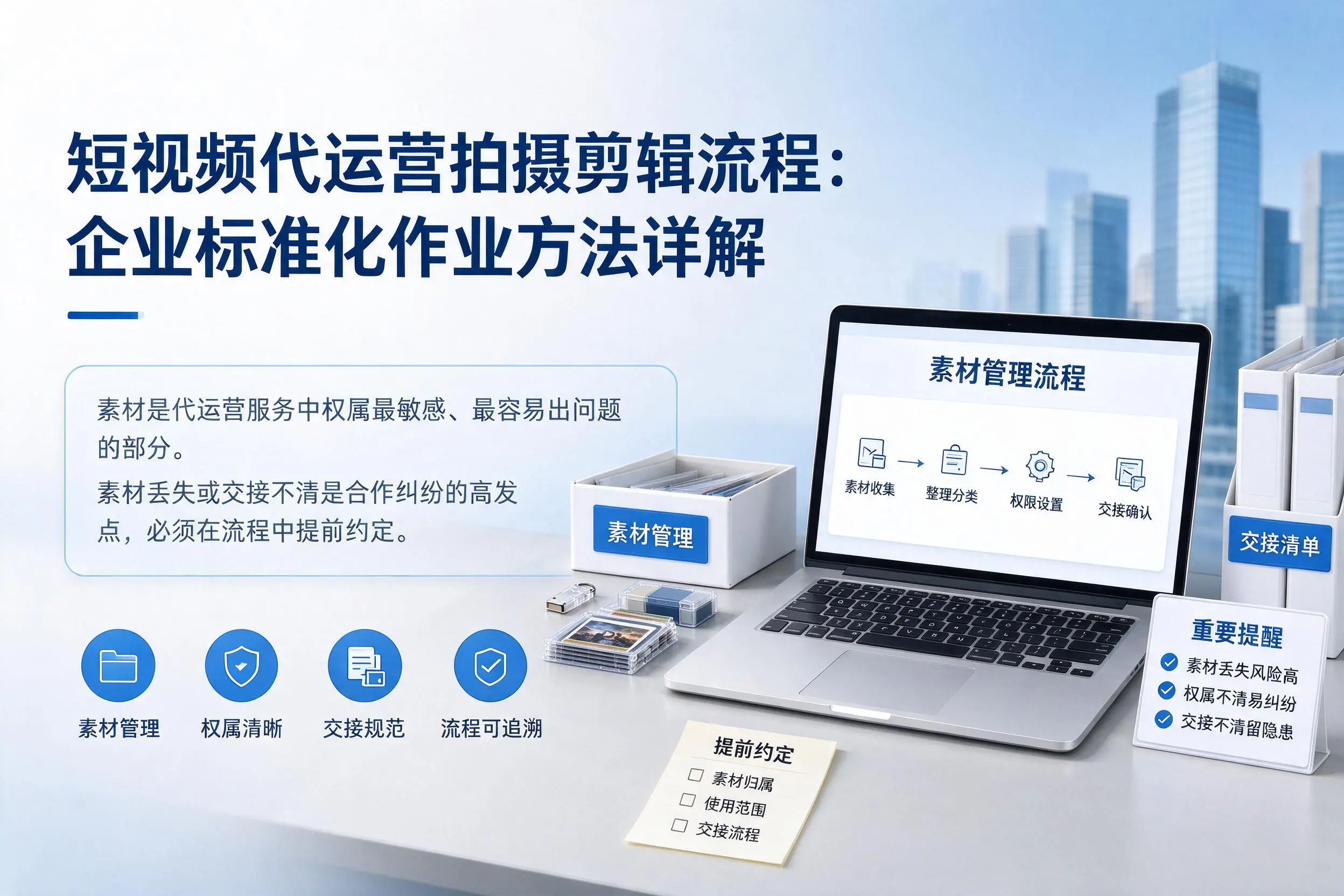 短视频代运营拍摄剪辑流程：桂林企业标准化作业方法详解