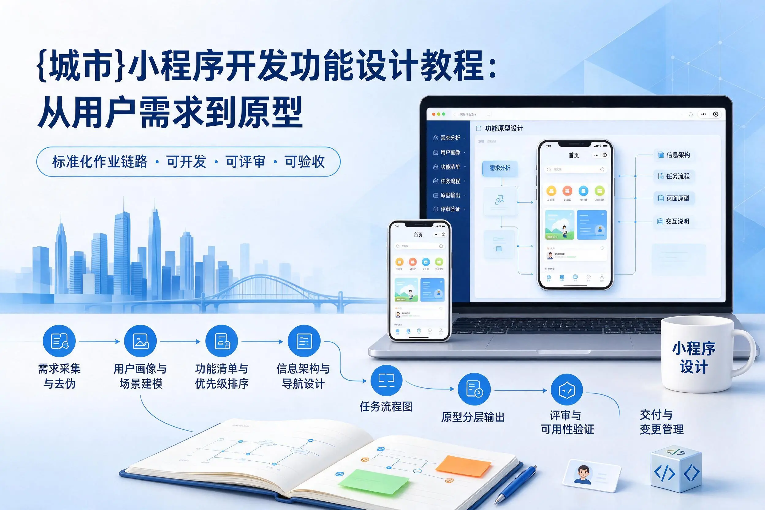 桂林小程序开发功能设计教程：从用户需求到原型