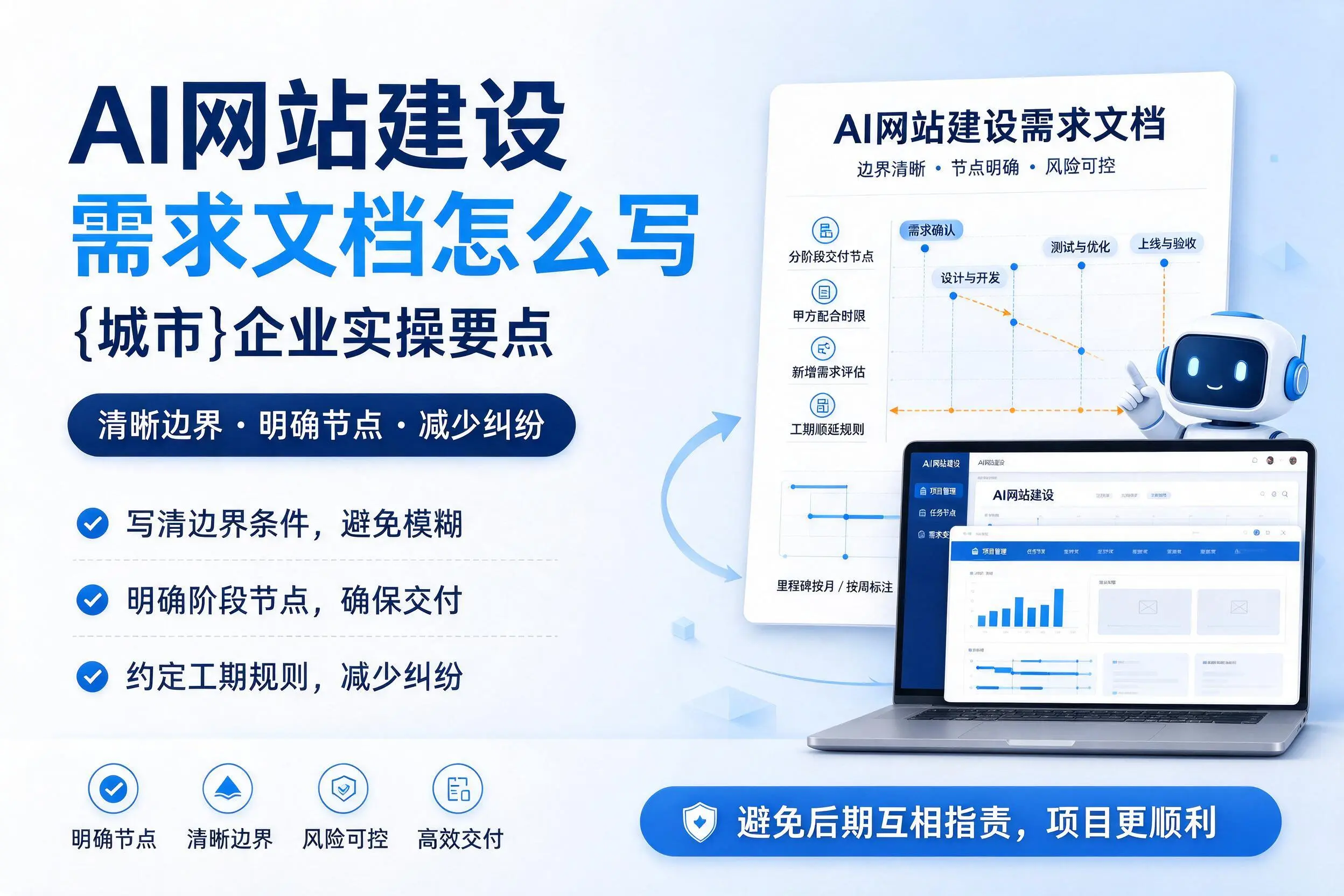 AI网站建设需求文档怎么写，桂林企业实操要点
