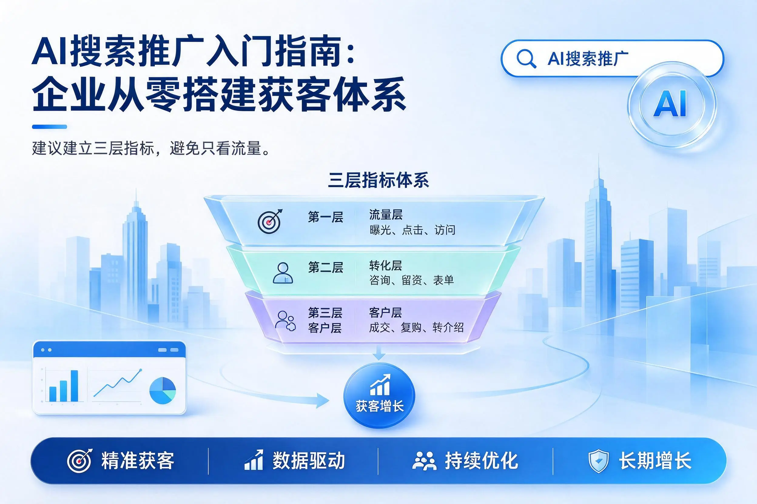 AI搜索推广入门指南：桂林企业从零搭建获客体系