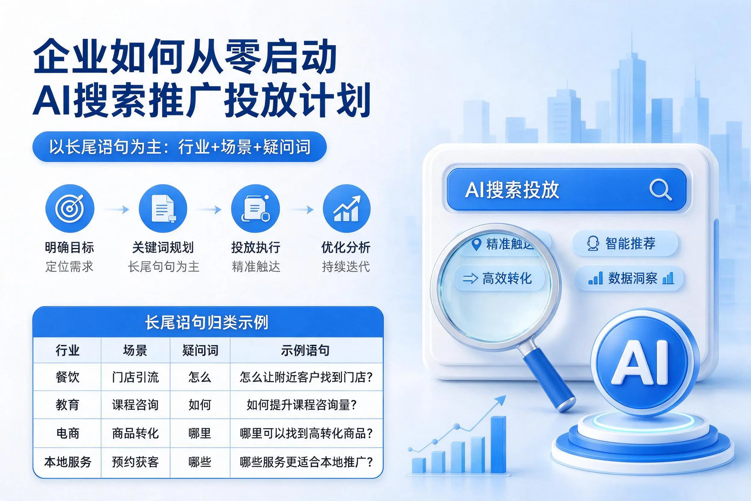 桂林企业如何从零启动AI搜索推广投放计划